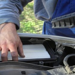 تعویض فیلتر هوا